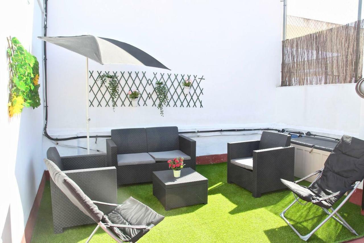 Duplex Terraza Del Falla 加的斯 外观 照片