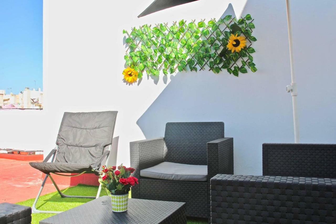 Duplex Terraza Del Falla 加的斯 外观 照片