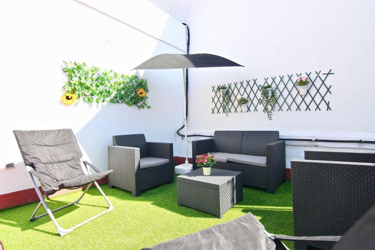 Duplex Terraza Del Falla 加的斯 外观 照片